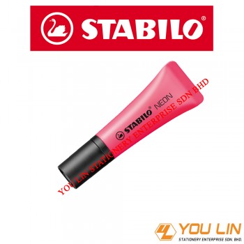 Stabilo Neon Highlighter - 72/56 (Pink)