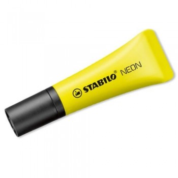 Stabilo Neon Highlighter - 72/24 (Yellow)