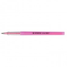 Stabilo 808-F Ballpoint Pen 0.38mm - Fine - Pink