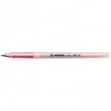 Stabilo 808-M Ballpoint Pen 0.45mm - Medium - Pink