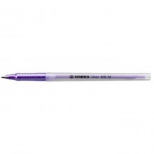 Stabilo 808-M Ballpoint Pen 0.45mm - Medium - Purple