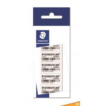 STAEDTLER 526 35F PB5 Economy Eraser (Pack of 5)
