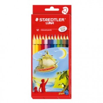 Staedtler 136 12's Colour Pencil (Full Length)