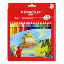 Staedtler 136 24's Colour Pencil(Full Length)