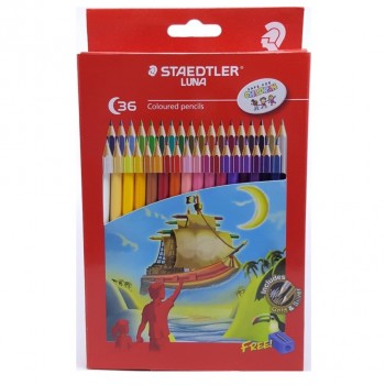 Staedtler 136 36's Colour Pencil(Full Length)