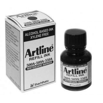 Artline Whiteboard Markers ESK-50A - Refill Ink 20ml Black