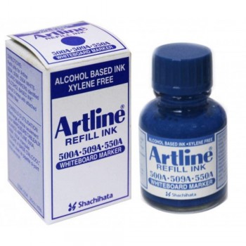 Artline Whiteboard Markers ESK-50A - Refill Ink 20ml Blue