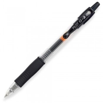 Pilot G2 Gel Ink Pen 0.5mm E.FINE Black 
