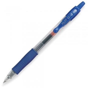 Pilot G2 Gel Ink Pen 0.5mm E.FINE Blue