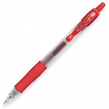 Pilot G2 Gel Ink Pen 0.5mm E.FINE Red