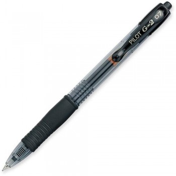 Pilot G2 Gel Ink Pen 0.7mm E.FINE Black 