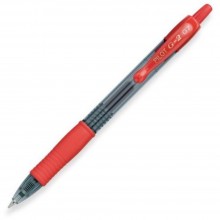Pilot G2 Gel Ink Pen 0.7mm E.FINE Red