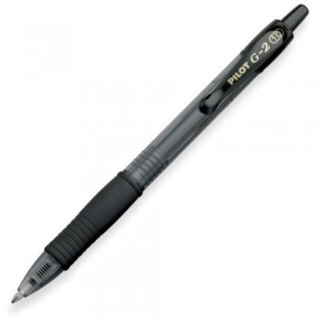 Pilot G2 Gel Ink Pen 1.0mm Bold Black 