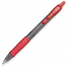 Pilot G2 Gel Ink Pen 1.0mm Bold Red