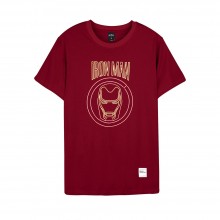 Avengers Series Tee - Iron Man 03 - Red