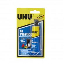 UHU 33ML All Plastic