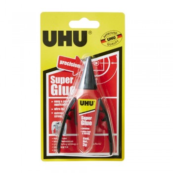 UHU 3G Super Glue Precision