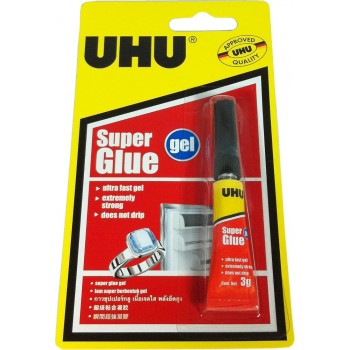 UHU 3G Super Glue Gel