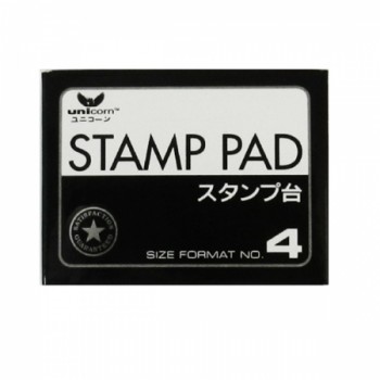 Unicorn No.4 Stamp Pad-Black
