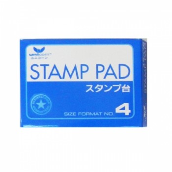 Unicorn No.4 Stamp Pad-Blue