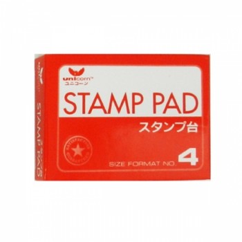 Unicorn No.4 Stamp Pad-Red