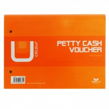 Unicorn B881/2881 Petty Cash Voucher 100's