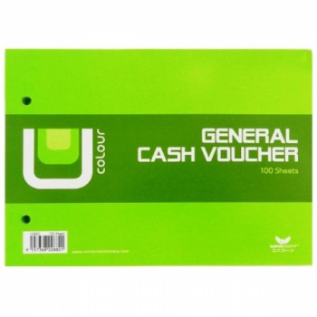 Unicorn B882 General Cash Voucher 100's