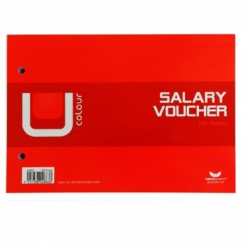 Unicorn B883 Salary Voucher 100's