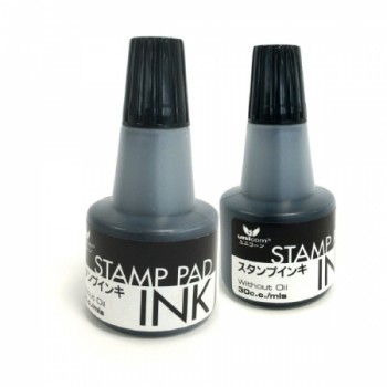 Unicorn 30C.C. Stamp Pad Ink-Black