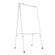 WriteBest Economy Flip Chart Board (Magnetic + Roller Castor) EF23MR - 2 feet x 3 feet
