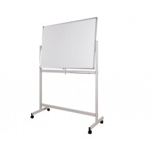 3' X 4' Double Sided Magnetic White Board With Stand (DMS34)