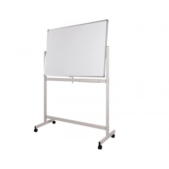 3' X 4' Double Sided Magnetic White Board With Stand (DMS34) 