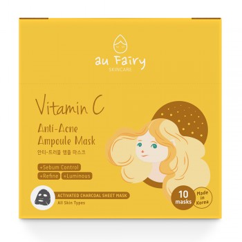 Aufairy Anti Acne Ampoule Mask - Vitamin C - 10 pcs