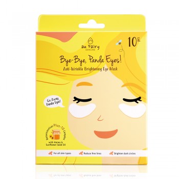 Aufairy Bye-bye, Panda Eyes! Anti-Wrinkle Brightening Eye Mask - 10 pcs